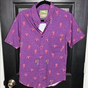 RSVLTS Jingle All The Way Men's Shirt